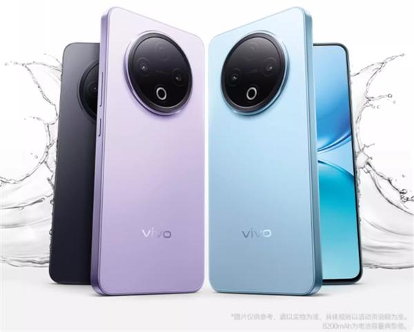 vivo Y500宣布9月1日发布：续航、防水史上最强