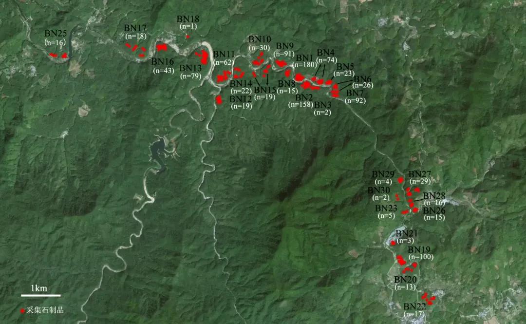 距今1.4万年！海南这里新发现30处旧石器地点